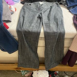 hardly worn, in good shape